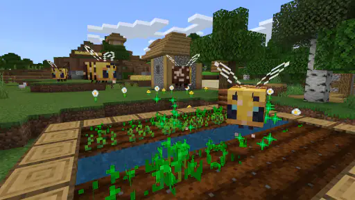 Versión de prueba de Minecraft screenshot