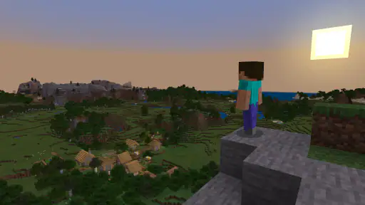 Versión de prueba de Minecraft screenshot