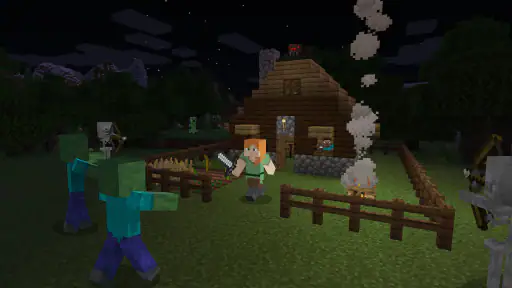 Versión de prueba de Minecraft screenshot