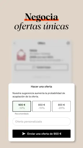 Vestiaire Co Moda Segunda Mano screenshot