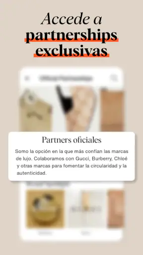 Vestiaire Co Moda Segunda Mano screenshot