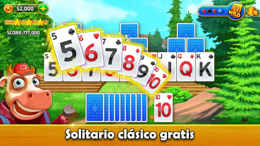 Viaje de Granja - Solitario screenshot