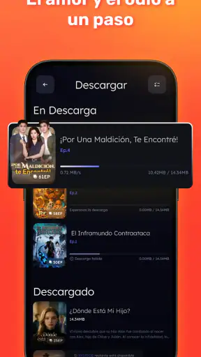 VibeShort: Cómics Drama IA screenshot