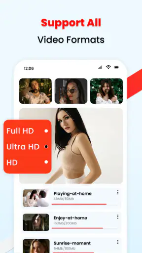 Video Downloader & Proxy Home screenshot