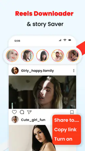 Video Downloader & Proxy Home screenshot