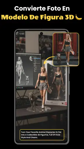 Video IA - Creador de Besos screenshot