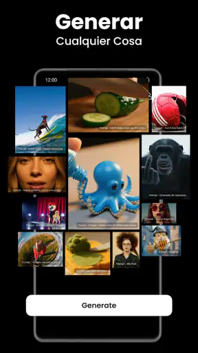 Video IA - Creador de Besos screenshot