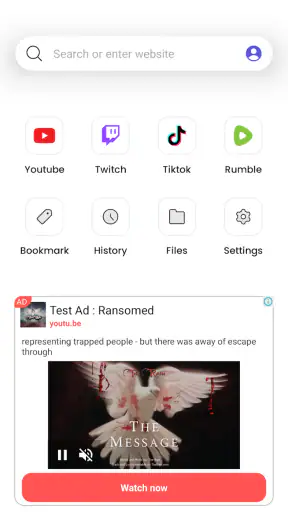 Video Lite screenshot
