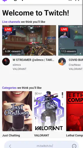 Video Lite screenshot
