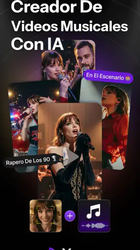 Vídeo musical IA: Yuna screenshot