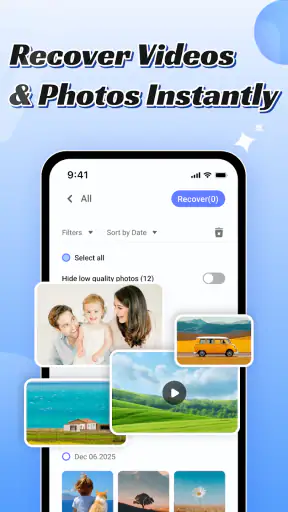 Video Recovery&Recover Photo screenshot