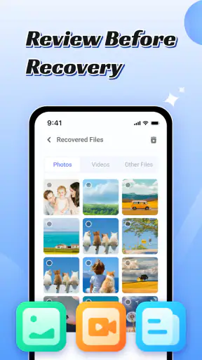 Video Recovery&Recover Photo screenshot