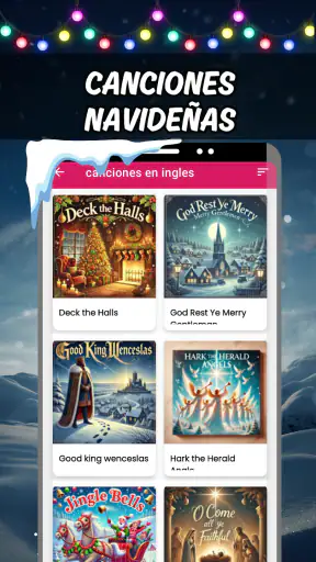 Papá Noel Llamada en Español screenshot