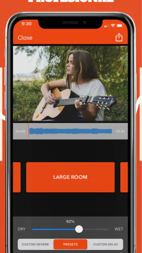 VideoVerb: Add Reverb to Video screenshot