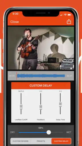 VideoVerb: Add Reverb to Video screenshot