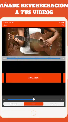 VideoVerb: Add Reverb to Video screenshot