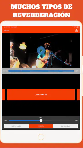 VideoVerb: Add Reverb to Video screenshot