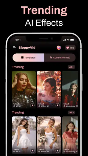 VidsVoxy - AI Prompt Video screenshot
