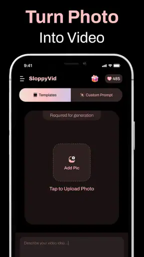 VidsVoxy - AI Prompt Video screenshot