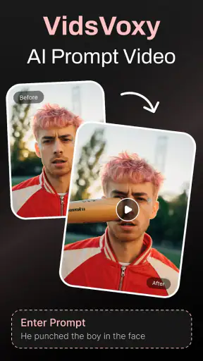 VidsVoxy - AI Prompt Video screenshot