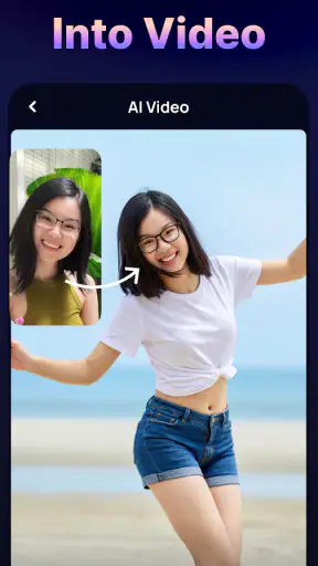 VidWeavy - Video Maker AI screenshot