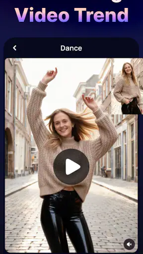 VidWeavy - Video Maker AI screenshot