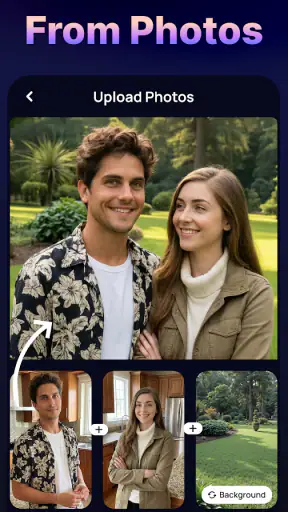 VidWeavy - Video Maker AI screenshot