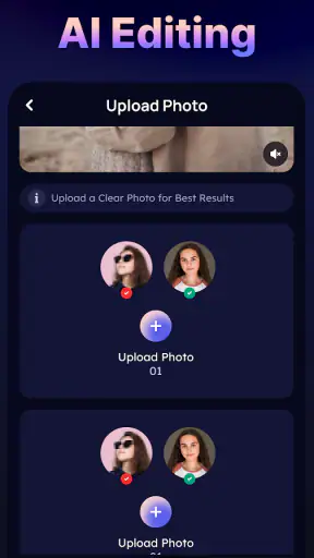 VidWeavy - Video Maker AI screenshot