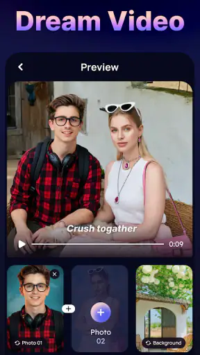 VidWeavy - Video Maker AI screenshot