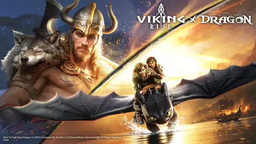 Viking Rise: Train Your Dragon screenshot