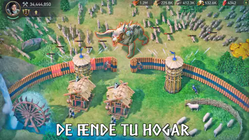 Viking Rise: Train Your Dragon screenshot