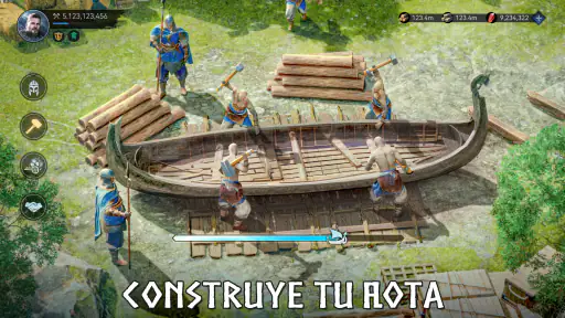 Viking Rise: Train Your Dragon screenshot