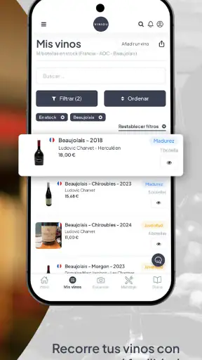 Viniou – tu bodega de vinos screenshot