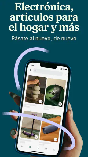 Vinted: tu app de segunda mano screenshot