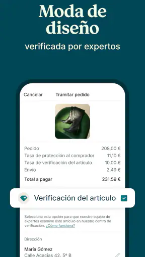 Vinted: tu app de segunda mano screenshot