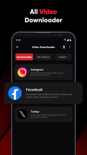 ViPlayer: All Video Downloader screenshot