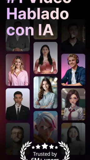 Virbo-Generador de video e IA screenshot
