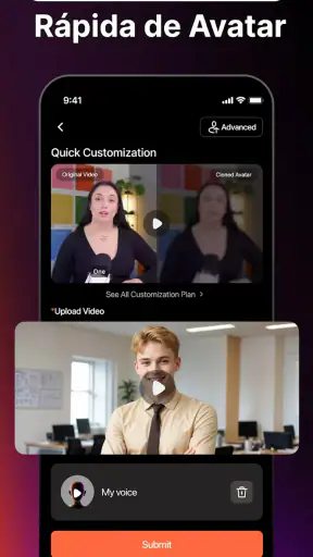 Virbo-Generador de video e IA screenshot