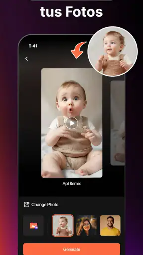 Virbo-Generador de video e IA screenshot