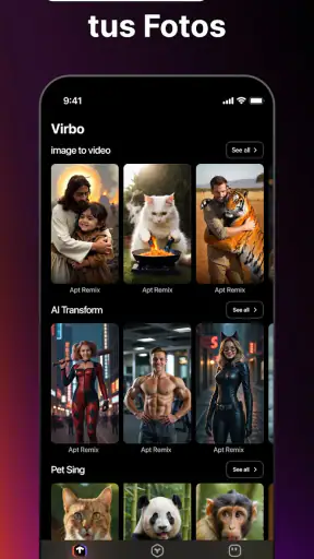 Virbo-Generador de video e IA screenshot