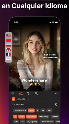 Virbo-Generador de video e IA screenshot