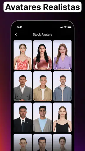 Virbo-Generador de video e IA screenshot