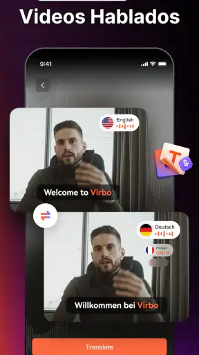 Virbo-Generador de video e IA screenshot