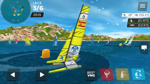 Virtual Regatta Inshore screenshot