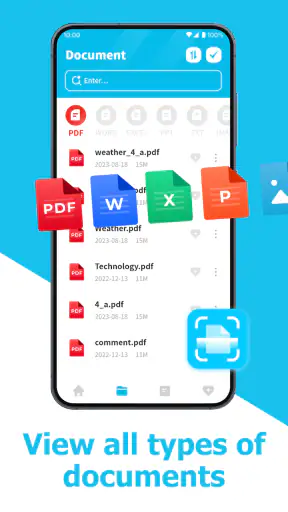 Visor de Archivos screenshot