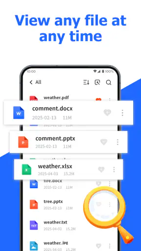 Visor de Archivos screenshot