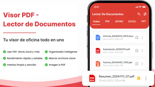 Visor de PDF - Lector Docs screenshot