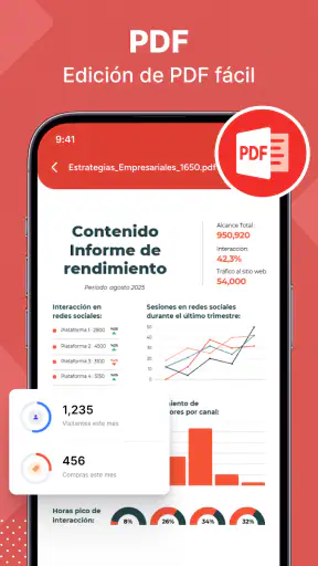Visor de PDF - Lector Docs screenshot