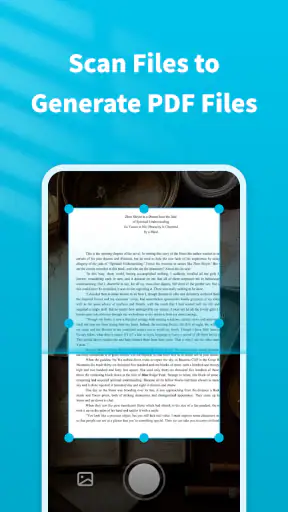 Visor de PDF y escáner screenshot