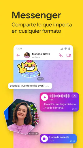 VK: red social, mensajero screenshot